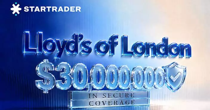 STARTRADER Raises Lloyd's of London Client Fund Insurance to USD 30 Million in Aggregate