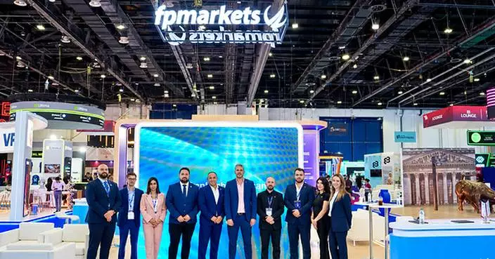 FP Markets Wins Forex Broker of the Year at Forex Expo Dubai 2026