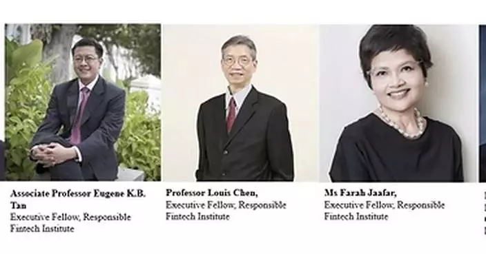 Responsible Fintech Institute Appoints Four Executive Fellows and Elevates Distinguished Professor Patrick H. M. Loh to Co-Founder