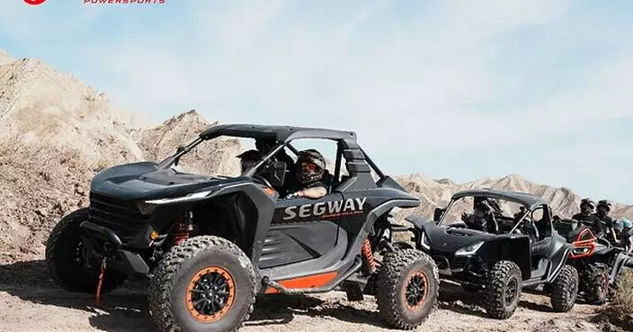 Segway Powersports Brings Latin American and Canadian Media and Creators from Factory Floor to Real-World Terrain