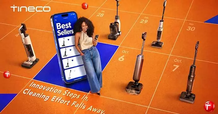 Tineco Unveils Massive Savings on Floor Cleaner Range with up to 60% Off for Amazon Prime Big Deal Days