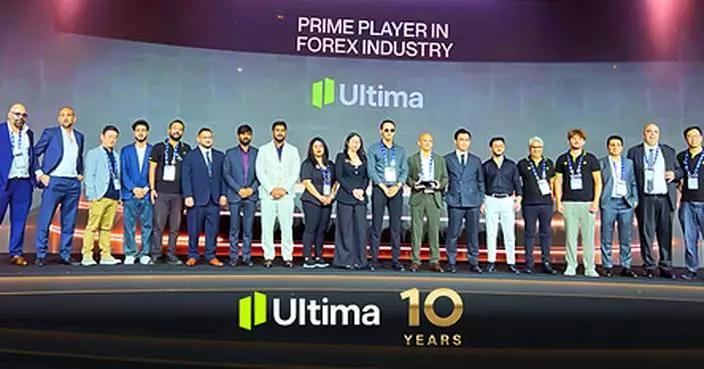 Ultima Markets Named "Prime Player in Forex Industry 2026" at Forex Expo Dubai