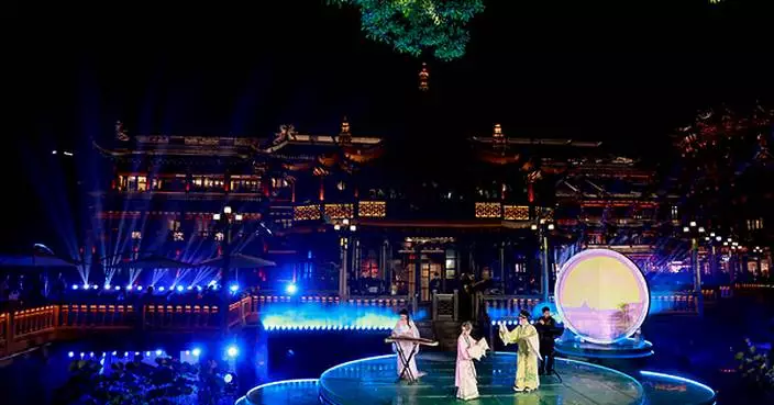 Shanghai's ultimate Chinese cultural showcase goes viral -- the Grand Yuyuan Music &amp; Heritage Festival draws young visitors worldwide
