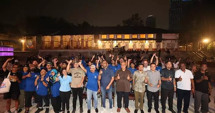 GRAFF FOR NATION 2.0 BROUGHT TOGETHER GRAFFITI ARTISTS FROM SIX COUNTRIES IN JOHOR, MALAYSIA