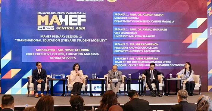 MALAYSIA-CENTRAL ASIA HIGHER EDUCATION FORUM 2026 ADVANCES UNIVERSITY PARTNERSHIPS AND STUDENT MOBILITY