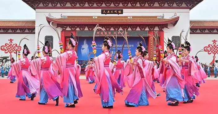 Xinhua Silk Road: Chinese youths explore Mazu culture in trendy ways