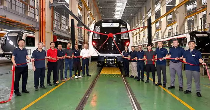 Alstom completes delivery of 106 new trains for Singapore's North-South and East-West MRT lines