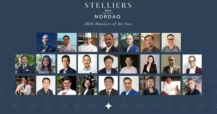Stelliers Asia 2026 Celebrates the Region's Leading Hoteliers at Grand Awards Ceremony in Bangkok