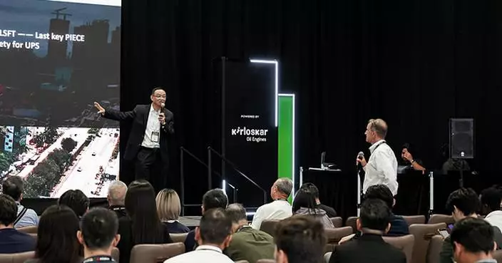 Ampace Presents PU100 Large-Scale Fire Test Results at Data Centre World Asia 2026