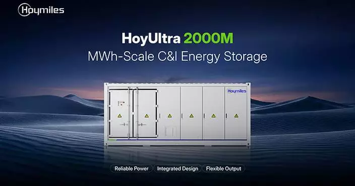 How Hoymiles HoyUltra 2000M Simplifies C&amp;I Energy Storage with Integrated, Flexible Design