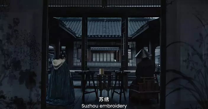 Chinese robot hand learns Suzhou embroidery as AGILINK surpasses 15,000 dexterous hands shipped
