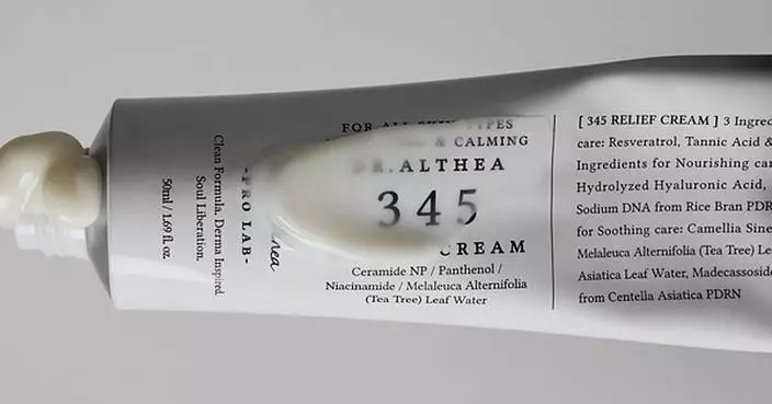 K-Beauty Leader Dr.Althea Hits 35 Million Global Sales for 345 Relief Cream, Unveils Expanded 345 Relief Line