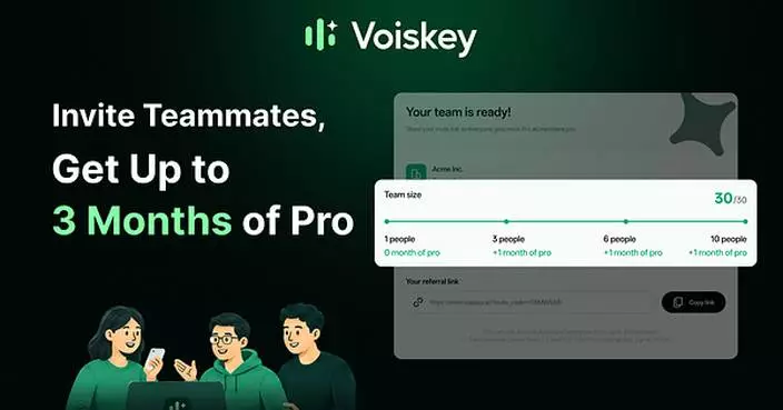 Voiskey Introduces Team Expression Solution to Advance Expression Efficiency in the Workplace