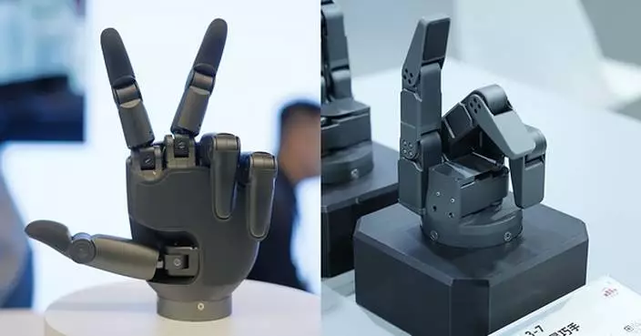 DH-Robotics Debuts 13-DOF Direct-Drive Dexterous Hand at IROS 2026