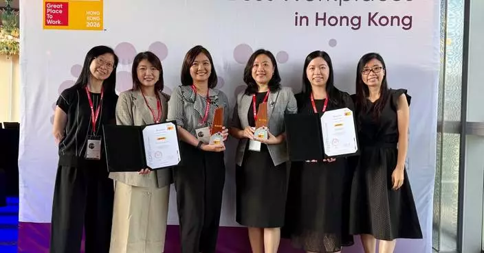 DHL is ranked top two in Best Workplaces™ in Hong Kong list