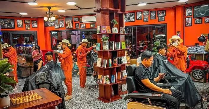 East West Barbershop and the "Export" of a Brand
