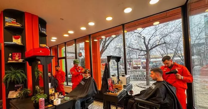 East West Barbershop: Bringing Vietnamese Barbering to Europe Through Skill and Identity.
