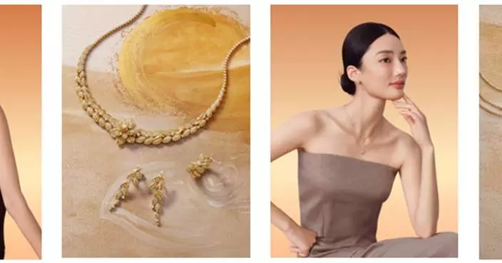 De Beers Group and Chow Tai Fook Jointly Launch Desert Rose Collection at JGW