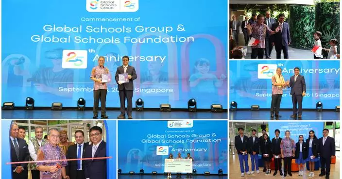 Global Schools Group Marks 25th Anniversary with S$100,000 Multi-Organisation Community Support