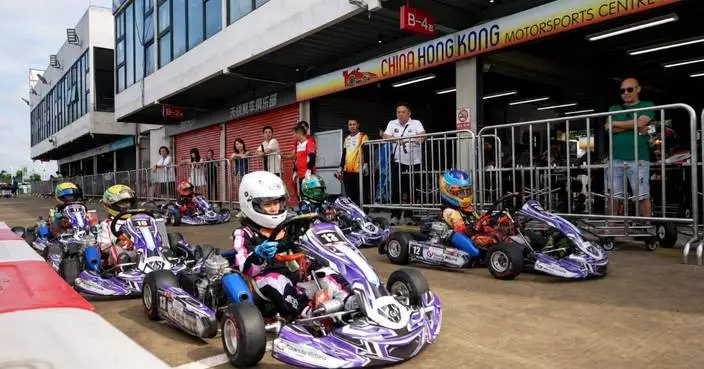 Hong Kong Young Drivers Battle at Guangzhou Conghua as HK Youth Karting Championship Completes Opening Round