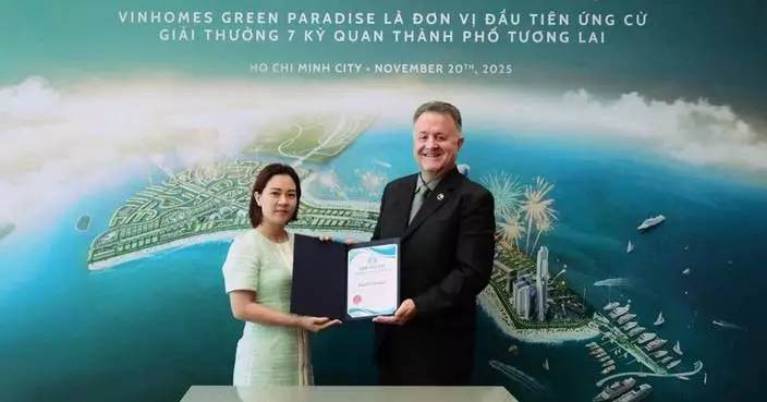 A Vote for the Future: Vinhomes Green Paradise Heads to the Global Vote in the '7 Wonders of Future Cities' Campaign