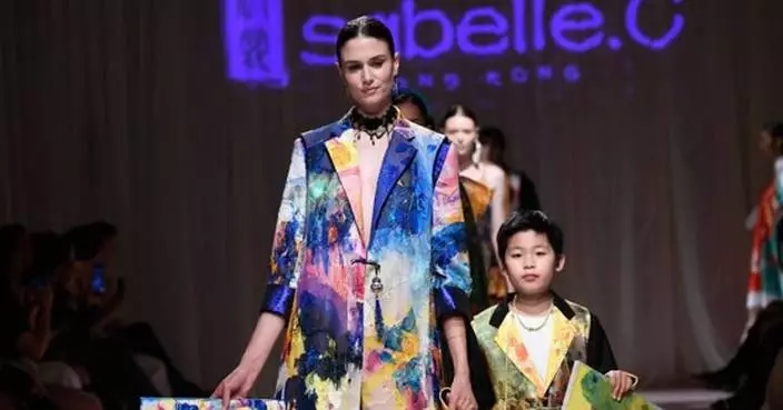ISABELLE.C Debuts Wearable Art and Intangible Cultural Heritage Masterpieces at New York Fashion Week’s China Institute Fashion Week