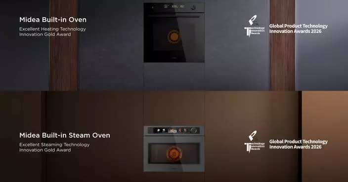 Midea Showcases SpaceMaster Oven with 350℃ Cooking and Instant Heating Technologies at IFA 2026