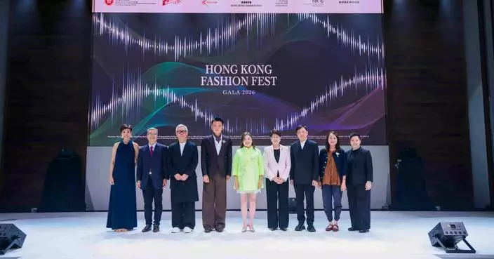 "Hong Kong Fashion Fest Gala 2026" unveiled a star-studded celebration,  converging fashion, art and culture