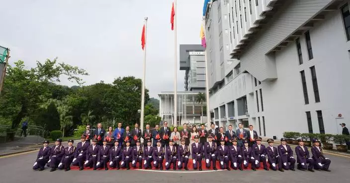 CUHK holds Flag-raising and Inauguration Ceremonies to commence the 2026/27 academic year