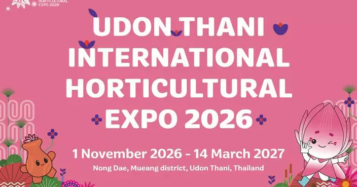 Thailand invites global visitors to Udon Thani International Horticultural Expo 2026