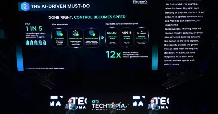 KBTG Techtopia returns for its fourth year, exploring human value in the agentic AI era under the theme, "Human of Tomorrow"