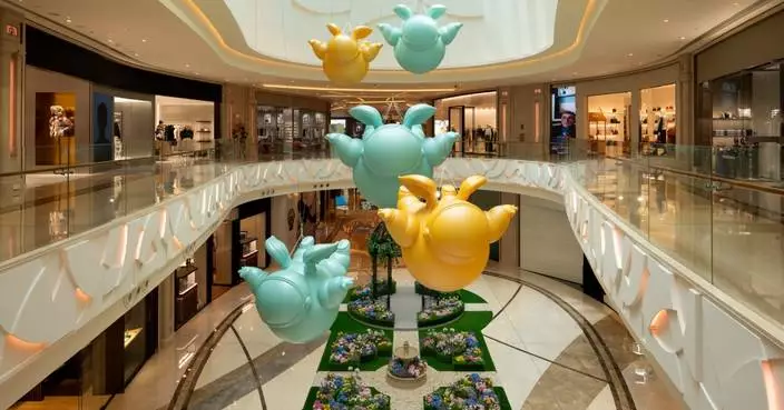 Galaxy Macau Unveils Dream Voyage @ Galaxy Resort: Gao Xiaowu's Art Exhibition