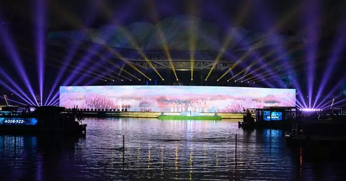 Beijing Chaoyang: A Sleepless City, A Stage for the World
