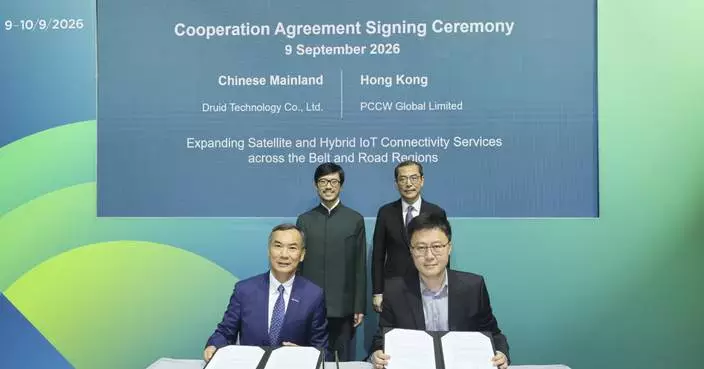 PCCW Global and Druid Technology sign MoU