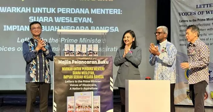 Wesley Methodist School’s "Warkah" Puts Young Voices at the Heart of Nation-Building Letters to the Prime Minister capture students’ hopes, values and aspirations for Malaysia