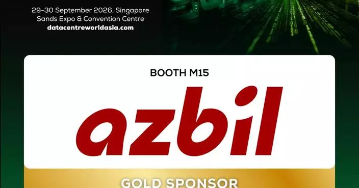 Azbil to Showcase Building Automation Solutions as a Gold Sponsor at Data Centre World Asia 2026