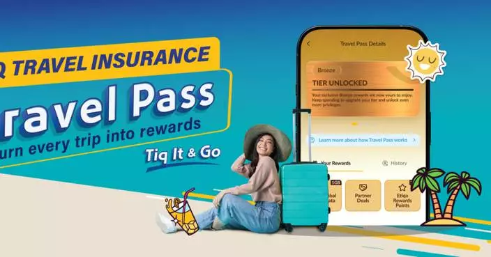 Etiqa Insurance Singapore launches a Travel Pass experience that links travel insurance spending to tiered rewards