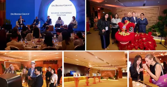 De Beers Group Showcases Desert diamonds at Jewellery &amp; Gem WORLD Hong Kong