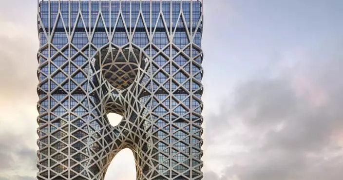 Melco’s Morpheus becomes Macau’s first hotel to receive Three MICHELIN Keys
