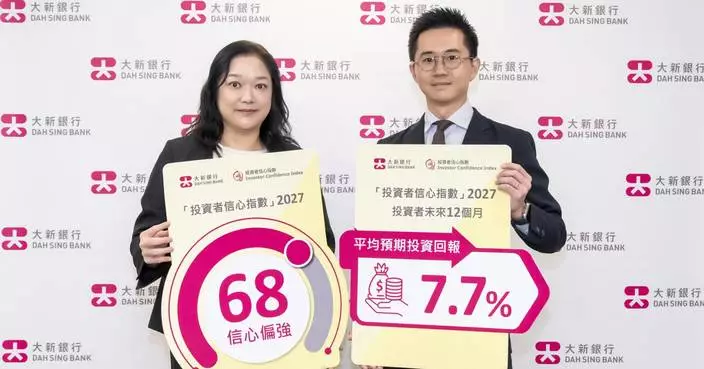 Dah Sing Bank Releases the 2027 Investor Confidence Index