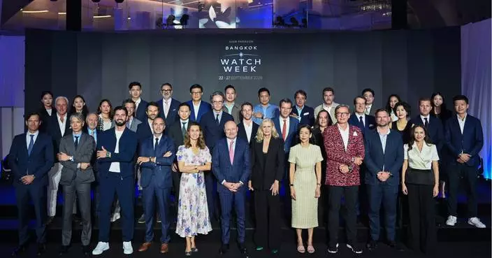 SIAM PARAGON BANGKOK WATCH WEEK 2026: OPENING CEREMONY   A Night Celebrating Watch Culture