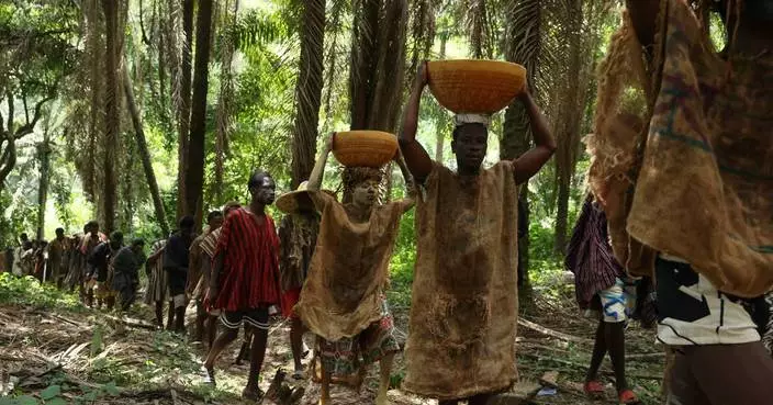 Akuapem people in Ghana celebrate 200th anniversary of a victory over the Ashanti Empire