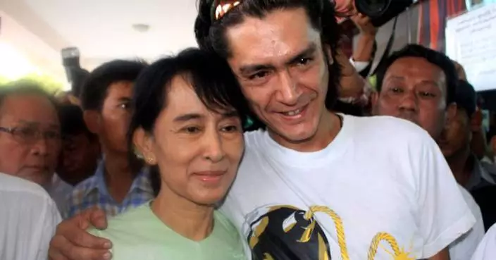Myanmar's detained leader Suu Kyi traded health concerns with her son in their first call in 5 years