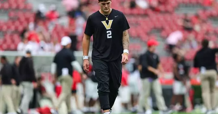 Vanderbilt QB Jared Curtis ruled out as a game-time decision vs. Georgia