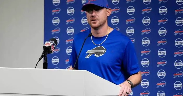 Bills coach Joe Brady questions NFL disciplinary process after Sam Franklin wins his appeal