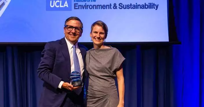 UCLA Marks 10 Years of the Pritzker Emerging Environmental Genius Award and Names Zuzana Buřivalová as 2026 Winner of $100,000 Prize