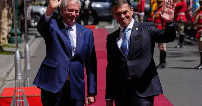 Chile's president makes first state visit to Bolivia in 71 years as region shifts right
