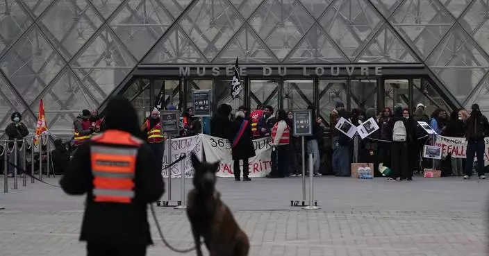 Paris' Louvre and other top museums will shut down on Saturday over concern about protest violence