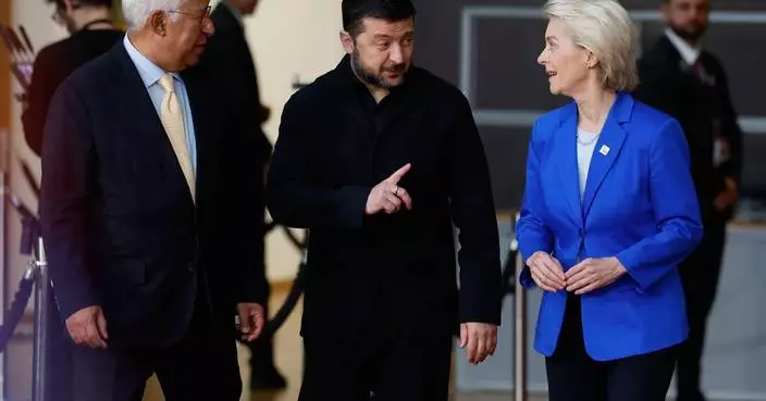 Russia strikes 9 Ukrainian regions as strain grows between Zelenskyy and Trump