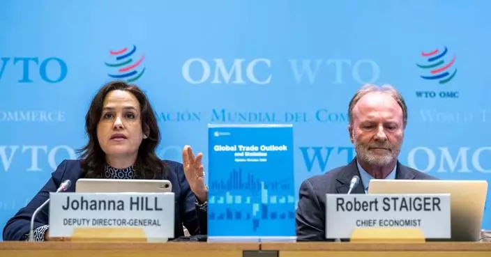 WTO raises merchandise trade growth forecast to 3.9% as AI boom offsets hit from Middle East